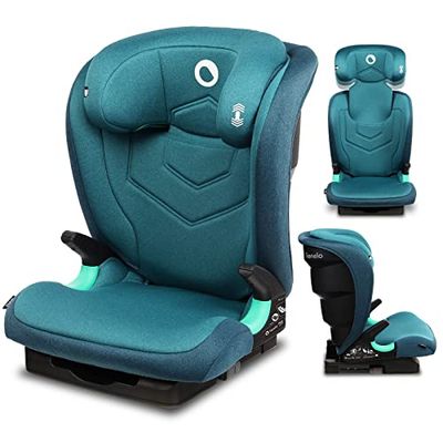 LIONELO Neal siege auto de 15 à 36 kg, Isofix, I-Size, 3 niveaux d’inclinaison, du dossier réglage de la hauteur de l’appui-tête, protection latérale, ventilation