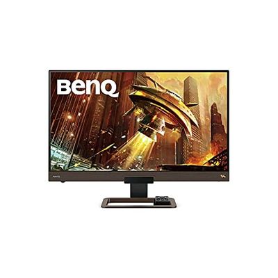 BenQ EX2780Q Monitor Gaming (27 pulgadas, IPS, 2K, 144 Hz, HDR 400, FreeSync Premium, control remoto)