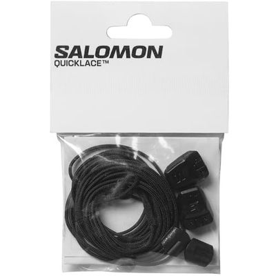 Salomon Quicklace Kit, Kit d'entretien des Chaussures Mixte, Noir, NS