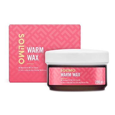 Amazon Brand - Solimo Warm Wax Tub, 250ml