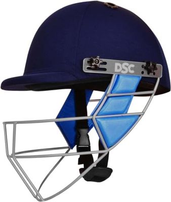 DSC 1500883, Casco da Cricket Bambino, Blu, XXS