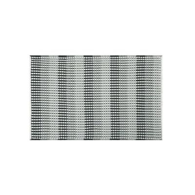 Spirella Tapis de Bain Polyester Cone 50x80cm Noir
