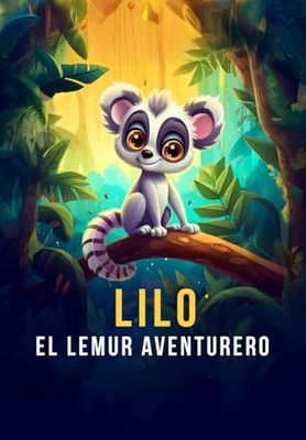 Lilo: El lemur aventurero: Un cuento infantil sobre aprender de los errores y atreverse a soñar