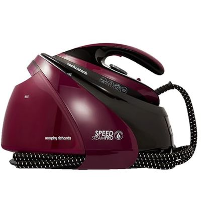 Morphy Richards AutoClean Speed Steam Pro 1,6 L Ceramic Soleplate Purple