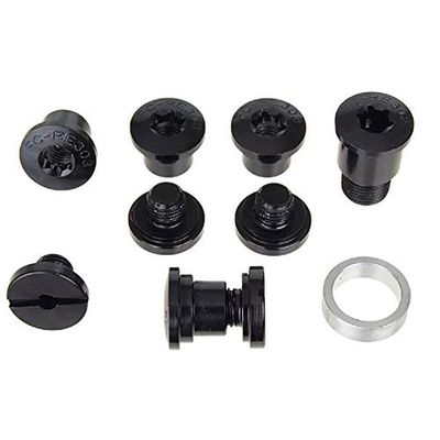 Campagnolo 2655170300 Kettingwiel-kit, zwart, 5 x 5 x 3 cm