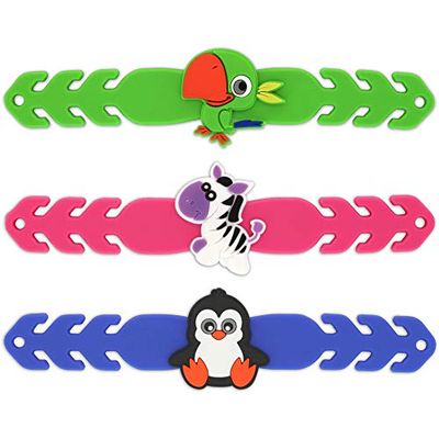 Radex 85002699. Pack de 24 Sujeta Mascarillas Para Adultos, Silicona, Colores Surtidos.