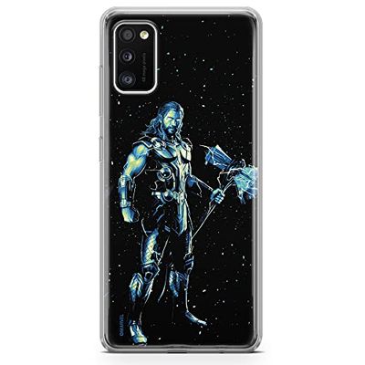 ERT GROUP Mobiltelefonskal för Samsung A41 original och officiellt licensierat Marvel mönster Thor 004 perfekt anpassat till mobiltelefonens form, fodral av TPU