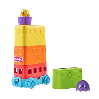 Tomy TOOMIES autobus piramidka E73220