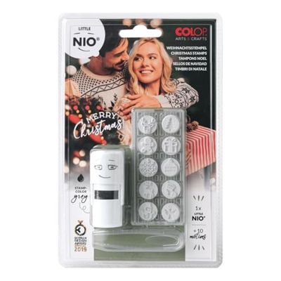 Colop Nio Little Christmas - 10 motivi, Co 154574