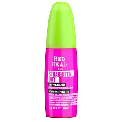 TIGI Bed Head Straighten Out Sérum Anti Frisottis Pour Des Cheveux Lisses Et Brillants 100 Ml