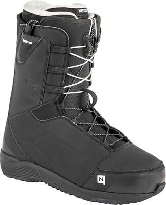 Nitro Anthem TLS All Mountain Freeride Freestyle snelvetersysteem boot snowboardboot, zwart, MP 31.5 // EU 47 1/3 // US 13,5