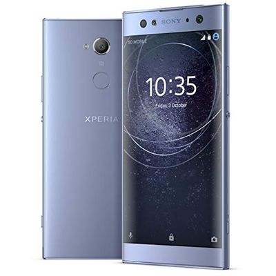 Sony Xperia Xa2 Ultra - Smartphone De 6“ Fhd (Snapdragon 630, Octa Core 2,2 GHz, 4 GB De RAM, Memoria Interna De 32 GB, Cámara De 23 MP, Android), Color Plata [Versión Española]