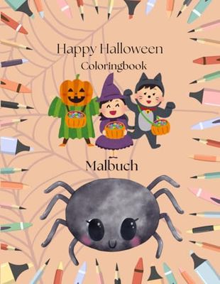 Coloringbook Halloween