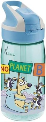 Laken Uniseks drinkfles voor volwassenen, LTNSNP, planeet, 0,45 l