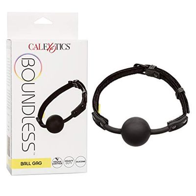 Grenzeloze Ball Gag