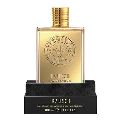 Schwarzlose Rausch - Unisex EDP Spray Fragrance - lång hållbar och fängslande infusion med rosa peppar, vaniljbönor, bärnsten och Oud - kroppsspray med sensuell och rökig doft - 3,4 oz