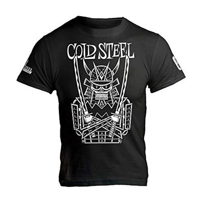 Cold Steel Unisex herrkläder t-shirts kortärmad, multi, en storlek