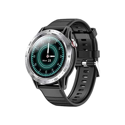 COLMI SKY7 Pro zilveren smartwatch, intelligent horloge, waterdicht IP67, gezondheidsbewaking, 20 dagen batterijduur