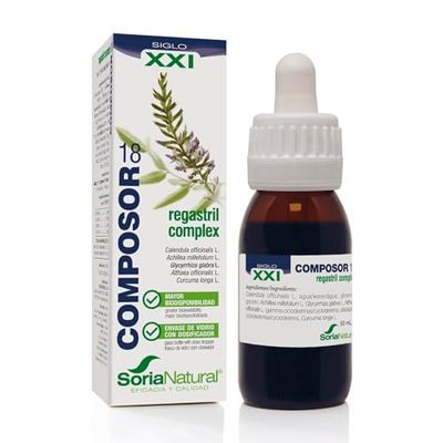 Soria Natural Composor 18 Regastril Complex 50ml