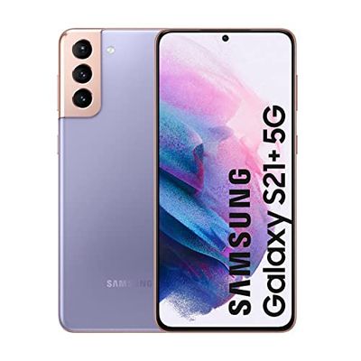 SAMSUNG Smartphone Galaxy S21+ 5G de 256 GB con Sistema Operativo Android Color Violeta