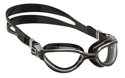 Cressi Thunder Goggles - Professionele zwembril voor volwassenen met brede kijkhoek en ergonomische antikraslens