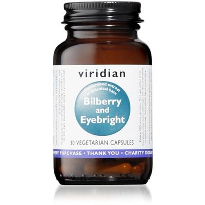 Viridian Arandano y Eufrasia - 30 Cápsulas