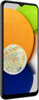Samsung Galaxy A03 - Smartphone 64GB, 4GB RAM, Dual Sim, Black