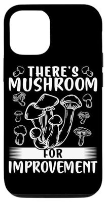 Veganism Mushroom Design For Herbivores Case for iPhone 12/12 Pro