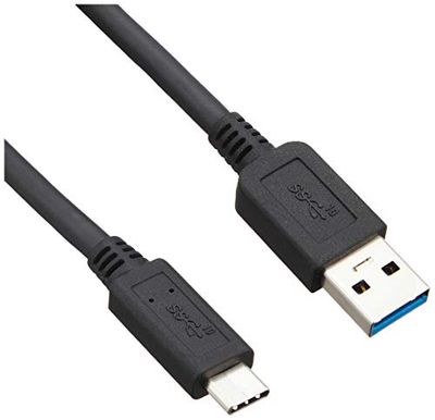 Nikon UC-E24 Cavo USB C-USB A, Nero