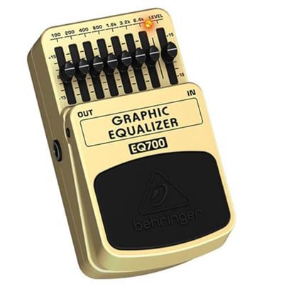 Behringer Graphic Equalizer EQ700 Ultimate Graphic 7-band Equalizer