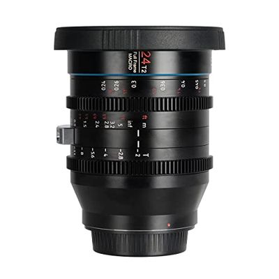 SIRUI 24 mm Jupiter Macro T2 Obiettivo primo cinematografico full frame, per fotocamere con attacco PL, compatibile con ALEXA Mini LF, ALEXA Mini, ALEXA LF