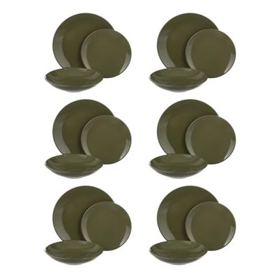 KASANOVA Set 18PZ Table Style Green
