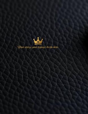 Premium Notebook: Hardcover Writing Notebook for Professionals