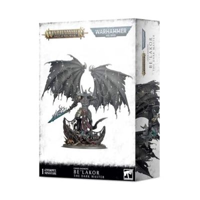 Games Workshop Warhammer AoS & 40k - Caos Daemons, Be'lakor, il Maestro Oscuro