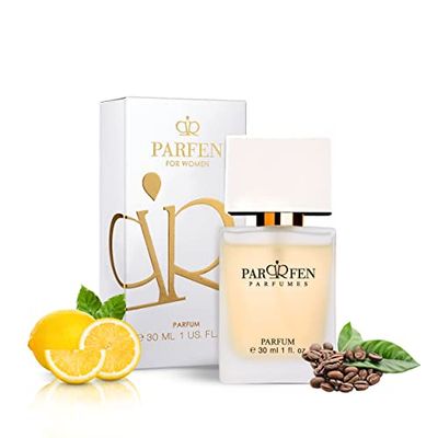 PARFEN COOL GIRL - Eau de Parfum voor dames, 30 ml sterk geconcentreerde geur met essences uit Frankrijk