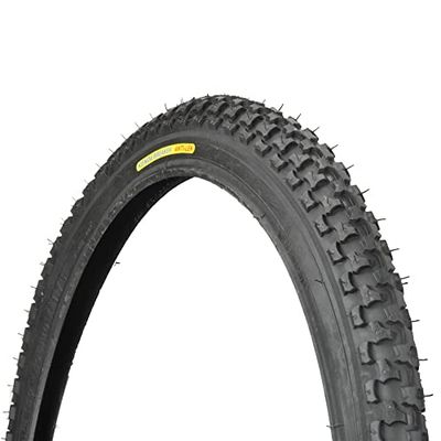 Fischer Däck MTB spännsäker, 20 tum, 47–406, svart