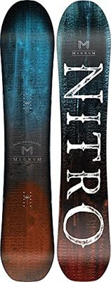 Nitro Magnum BRD 22 Snowboard, uniseks, meerkleurig, 167