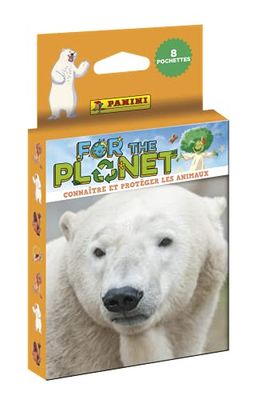 Panini France SA -for The Planet Blister 8 fickor, 004172KBF8