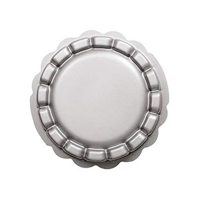 DECORA 0070020 Molde antiaderente Charlotte Ø 20 x 7 H cm