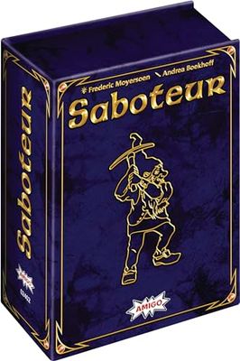 AMIGO 02402 Saboteur, Board Game, 20 Years Edition, Multicolor, German Language