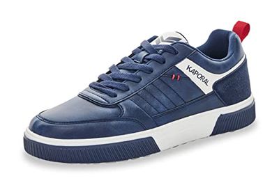 ROADSIGN australia Men's Bramen Sneaker, Marine, 9.5 UK