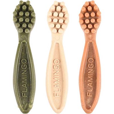 VEGGIE BROSSE À DENTS 14,5CM 2PCS MIX DISPLAY