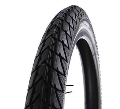 CUBIERTA CST SKIP 20x1.75 RIGIDA NEGRO REFLECTANTE