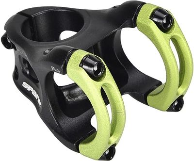 Spank Split 35 Stem Potence VTT/MTB Adulte Unisexe, Green, 50mm