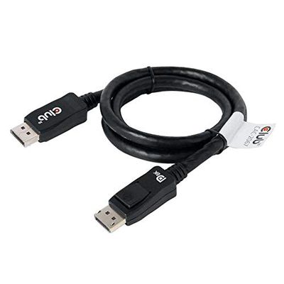 Club3D DisplayPort-kabel 1.4 HBR3 32,4Gb/s 1m 8K60Hz St/St