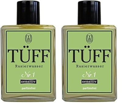 MAWA TÜFF AFTER SHAVE SENSITIVE (Paquete de 2)