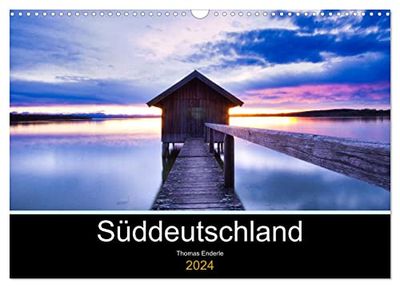 Deutschlands Motive (Wandkalender 2024 DIN A3 quer), CALVENDO Monatskalender: Der erste Teil von Deutschlands Motiven als Kalender
