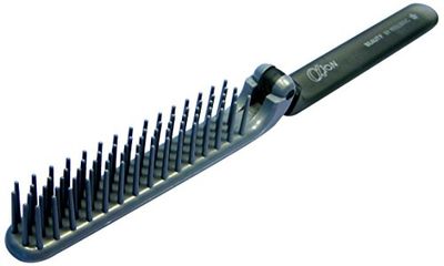 Pfeilring Alpha Li-Ion – Housse rigide avec brosse ionisierten plastique poils, 20 cm
