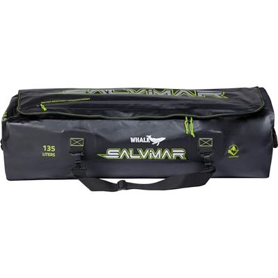 SALVIMAR Whale Sac pour équipement de pêche sous-Marine, apnée, Natation, Sports Nautiques, capacité 135 litres, Noir