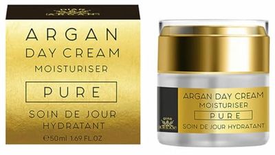 CREMA DE DÍA HIDRATANTE de argán puro y manteca de karité 50 ml
